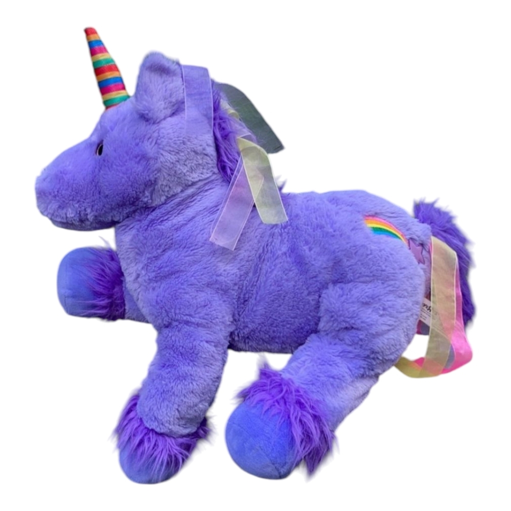 Vintage Purple 🌈 Rainbow Unicorn- ToysRUs